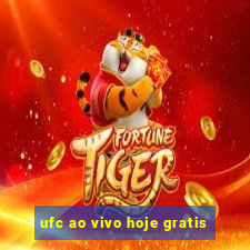 ufc ao vivo hoje gratis